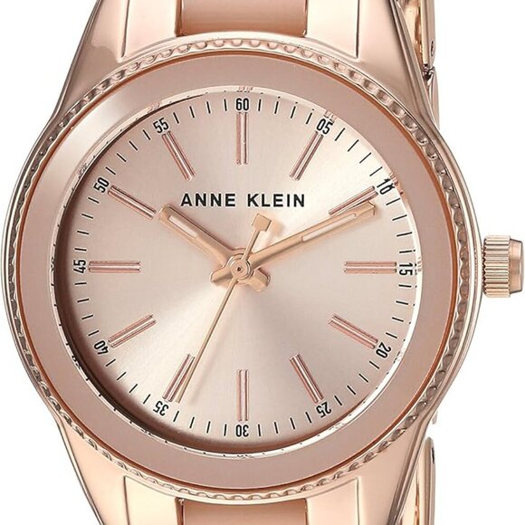 Jewelry - Luxury Women's Light Pink/Rose Gold Watch with Luminous Hands - 30m Waterproof